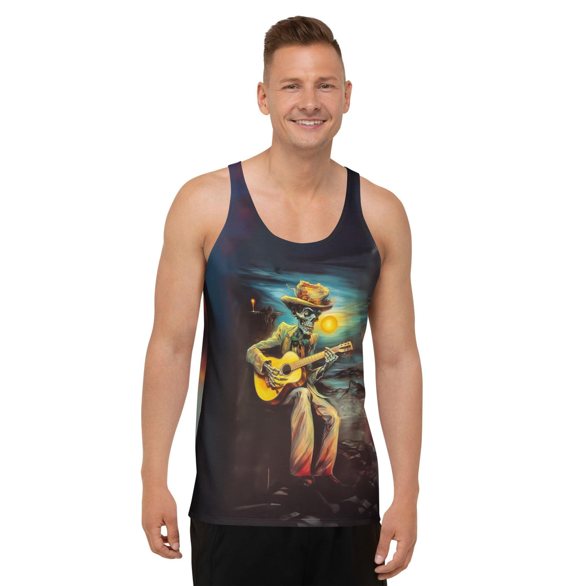 Haunted Horizons Men's Tank Top - Beyond T-shirts