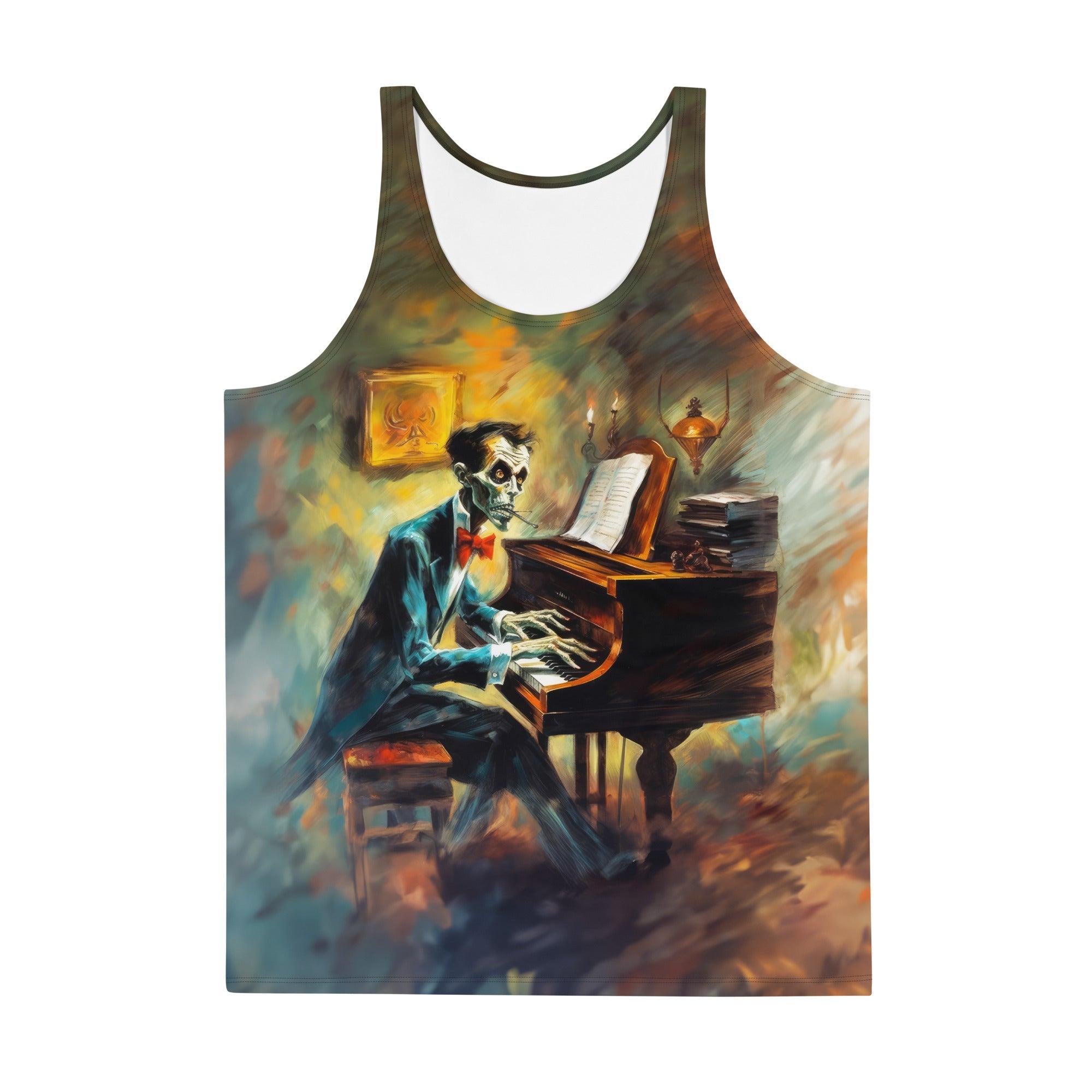 Phantom Phases Men's Tank Top - Beyond T-shirts