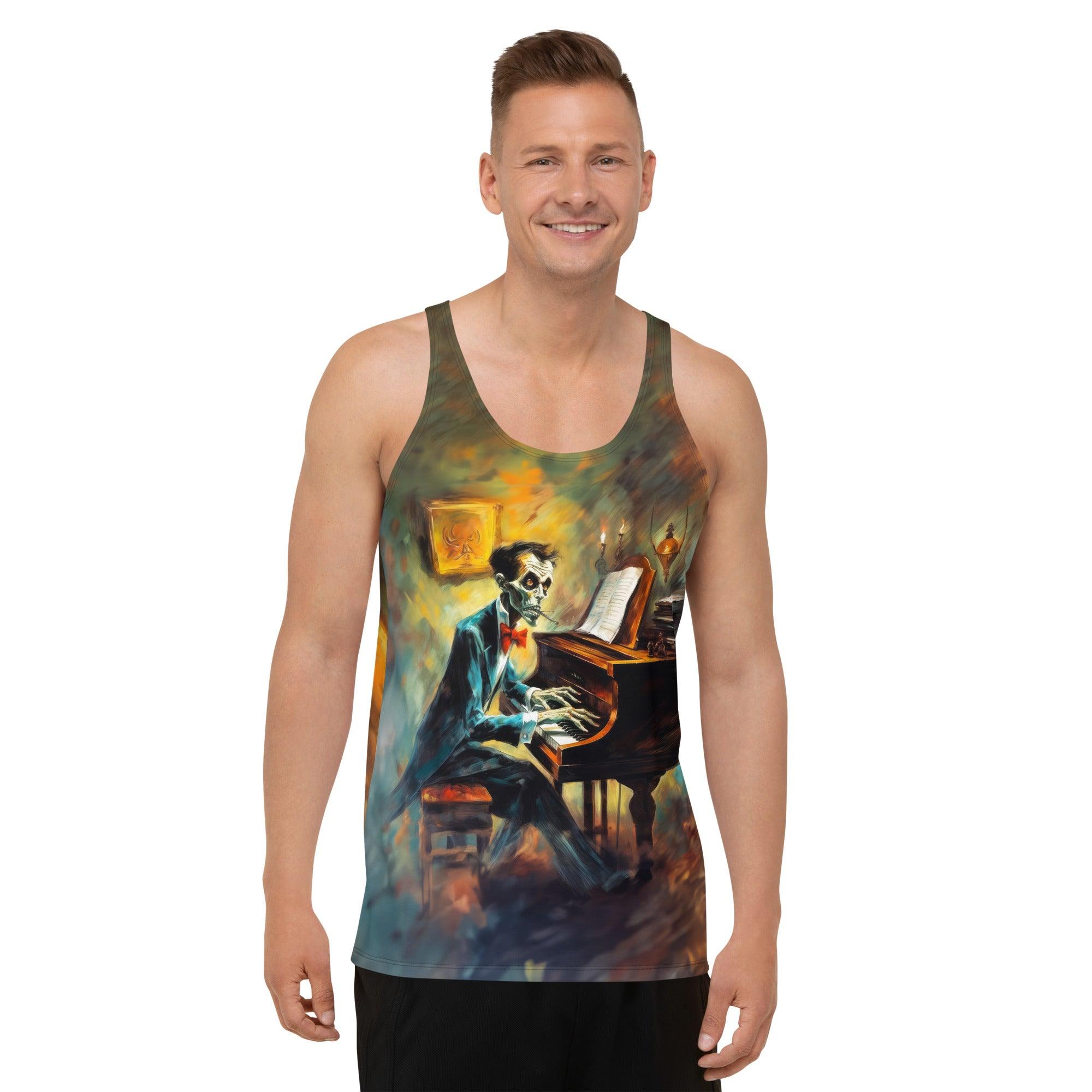 Phantom Phases Men's Tank Top - Beyond T-shirts