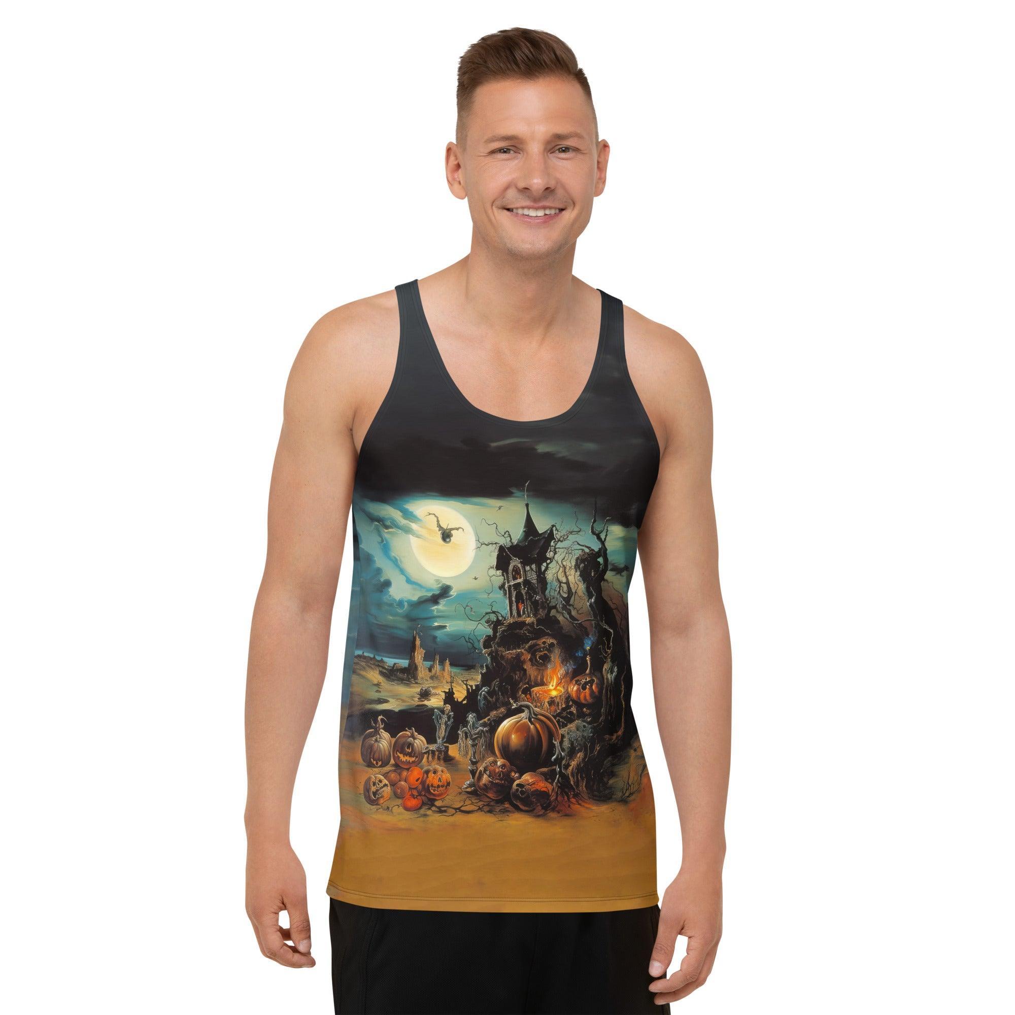 Spectral Silhouettes Men's Tank Top - Beyond T-shirts