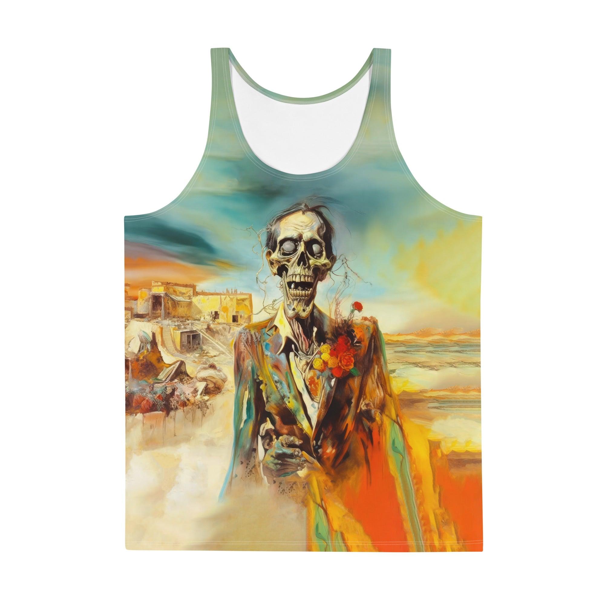 Haunted Mansion Men's Tank Top - Beyond T-shirts