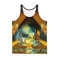 Midnight Magic Men's Tank Top - Beyond T-shirts