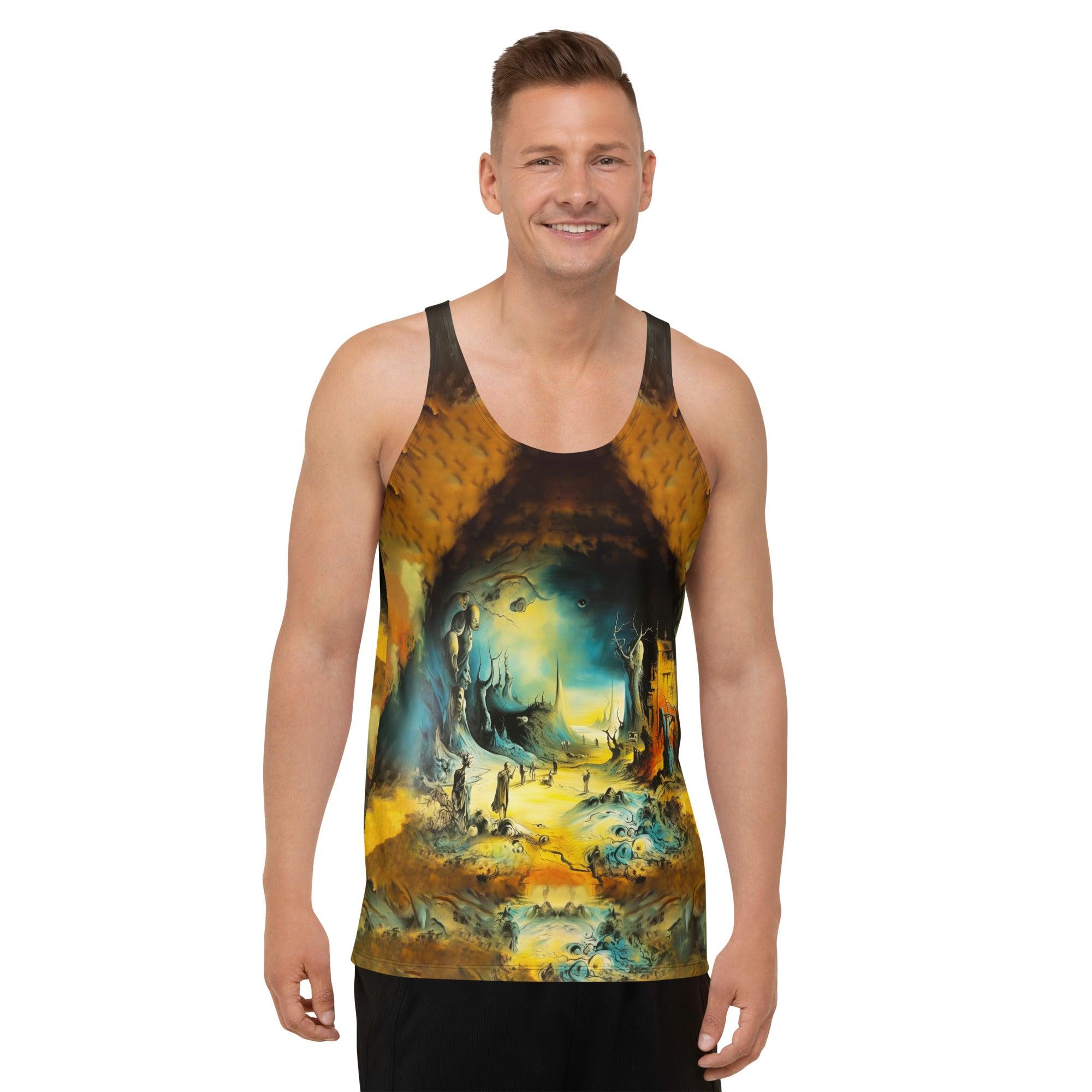 Midnight Magic Men's Tank Top - Beyond T-shirts