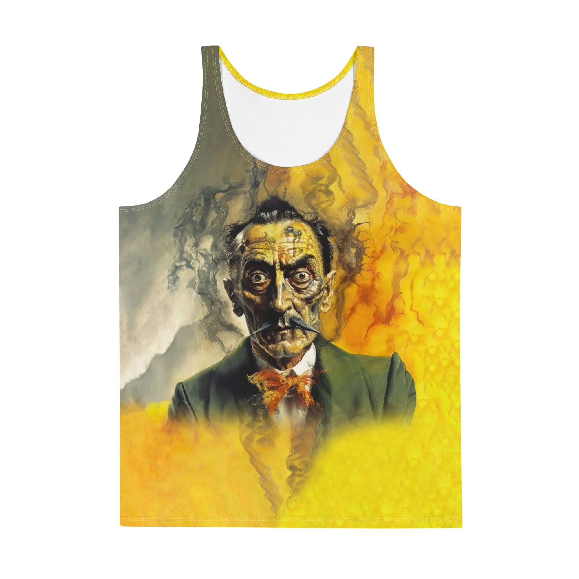 Eerie Eclipse Men's Tank Top - Beyond T-shirts