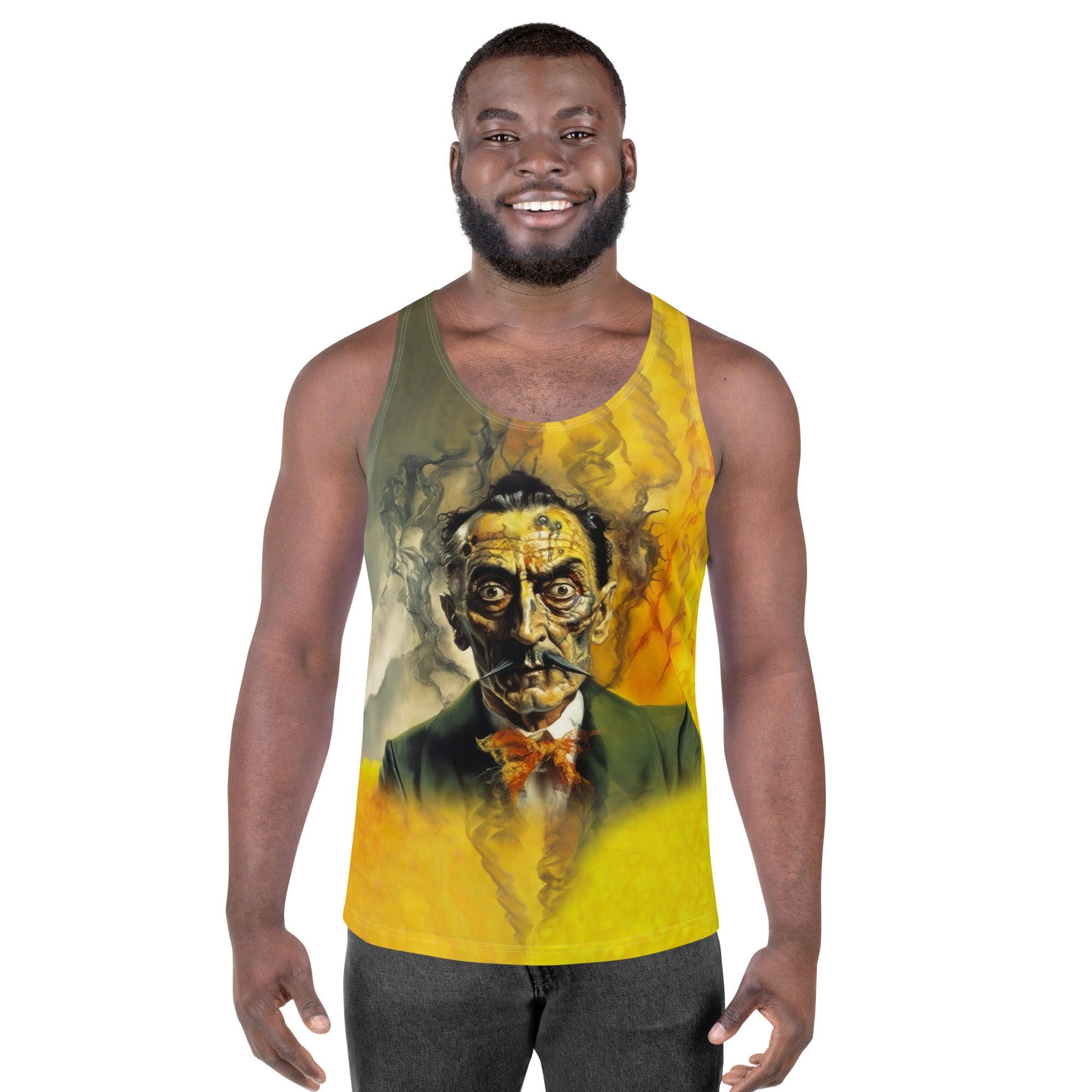 Eerie Eclipse Men's Tank Top - Beyond T-shirts