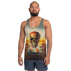 Spectral Symphony Men's Tank Top - Beyond T-shirts