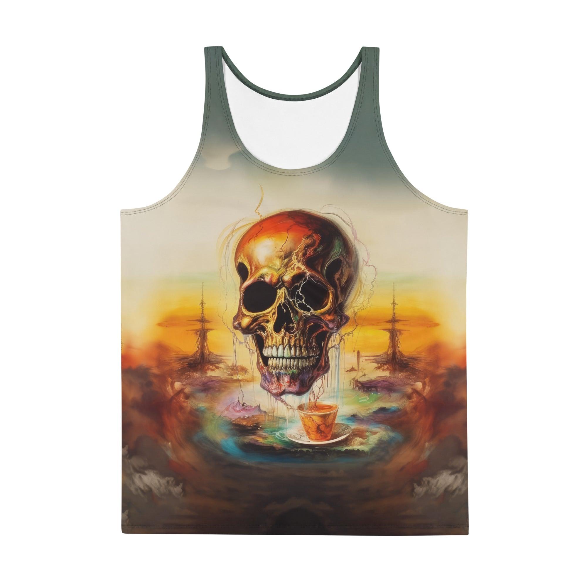 Spectral Symphony Men's Tank Top - Beyond T-shirts