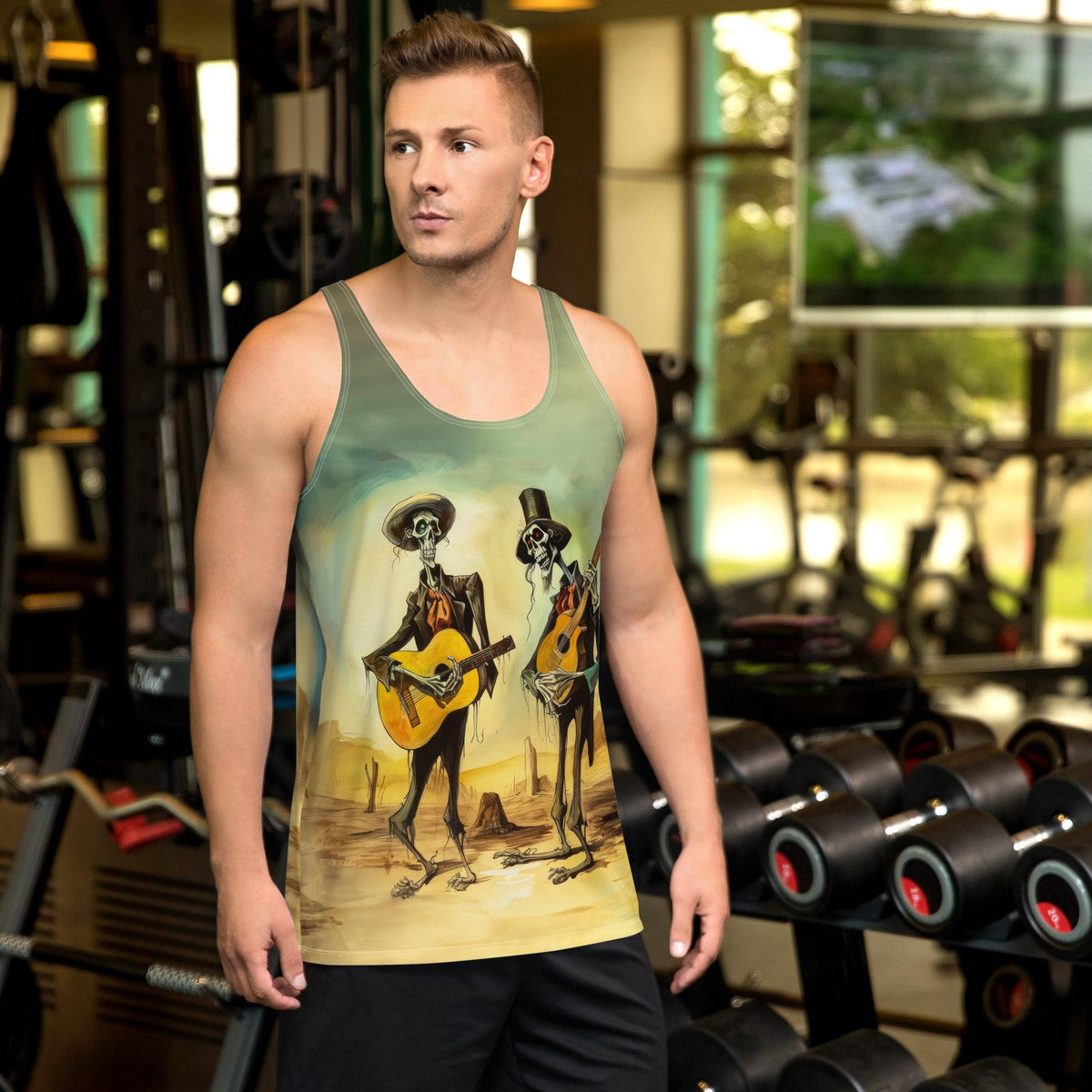 Ghastly Gala Men's Tank Top - Beyond T-shirts