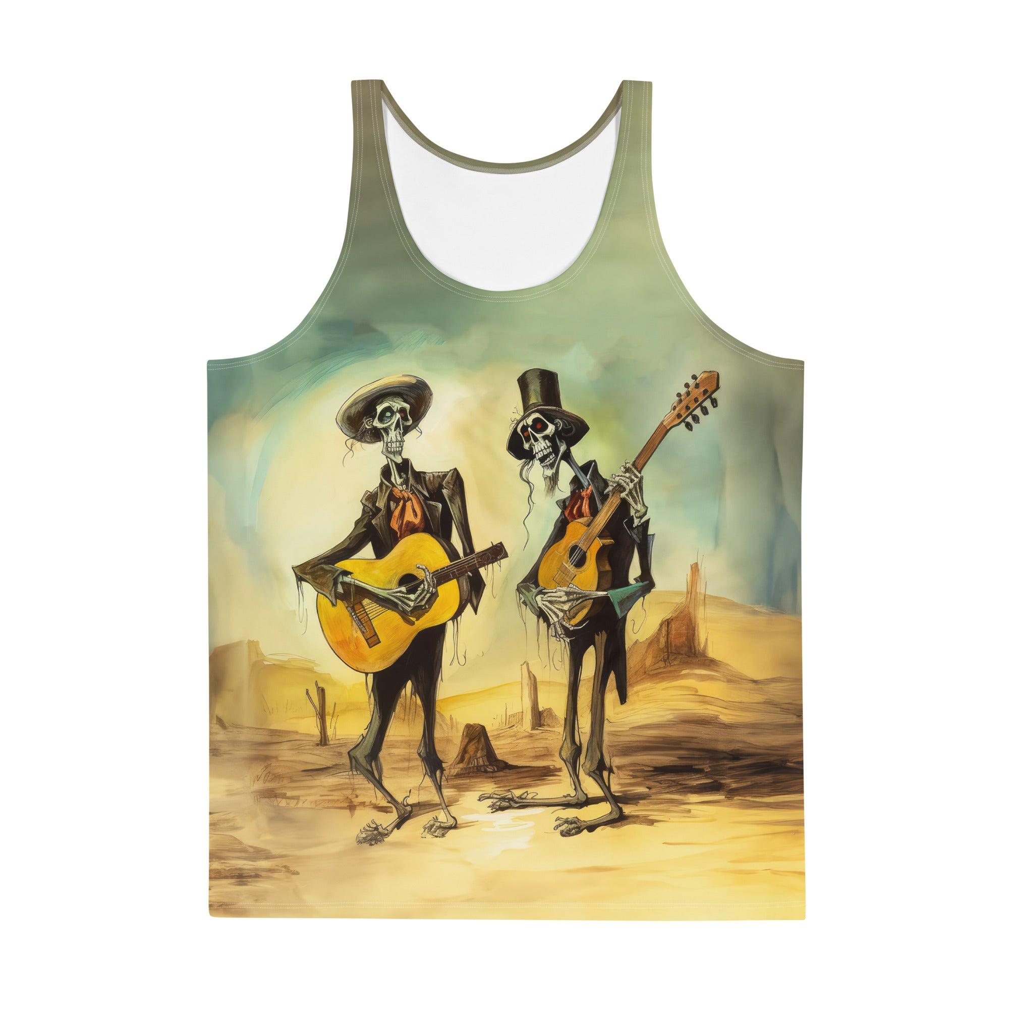 Ghastly Gala Men's Tank Top - Beyond T-shirts