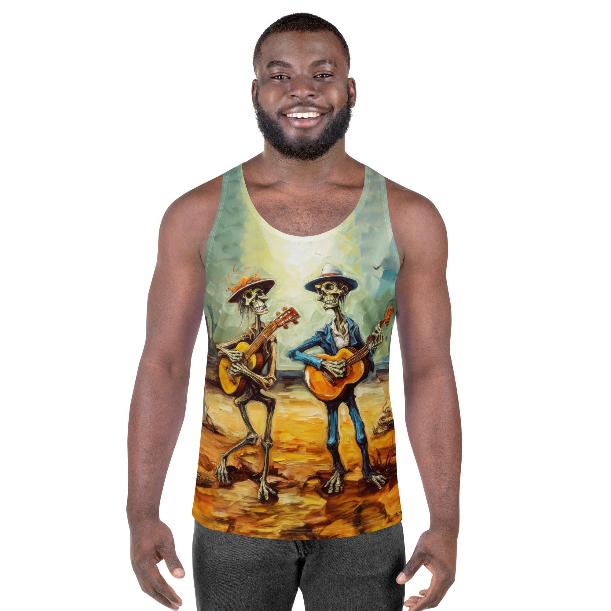 Cryptic Constellations Men's Tank Top - Beyond T-shirts