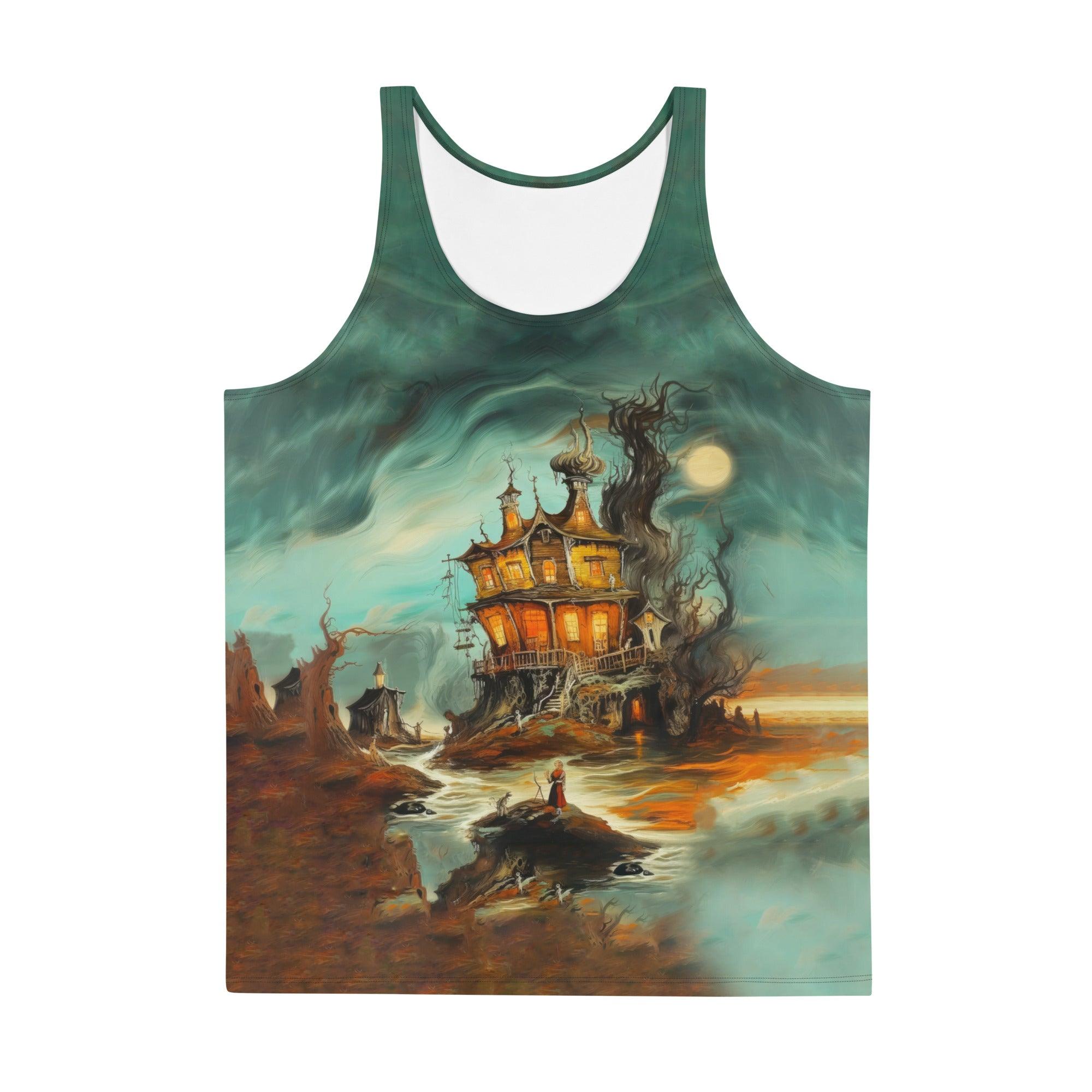 Moonlit Mystery Men's Tank Top - Beyond T-shirts