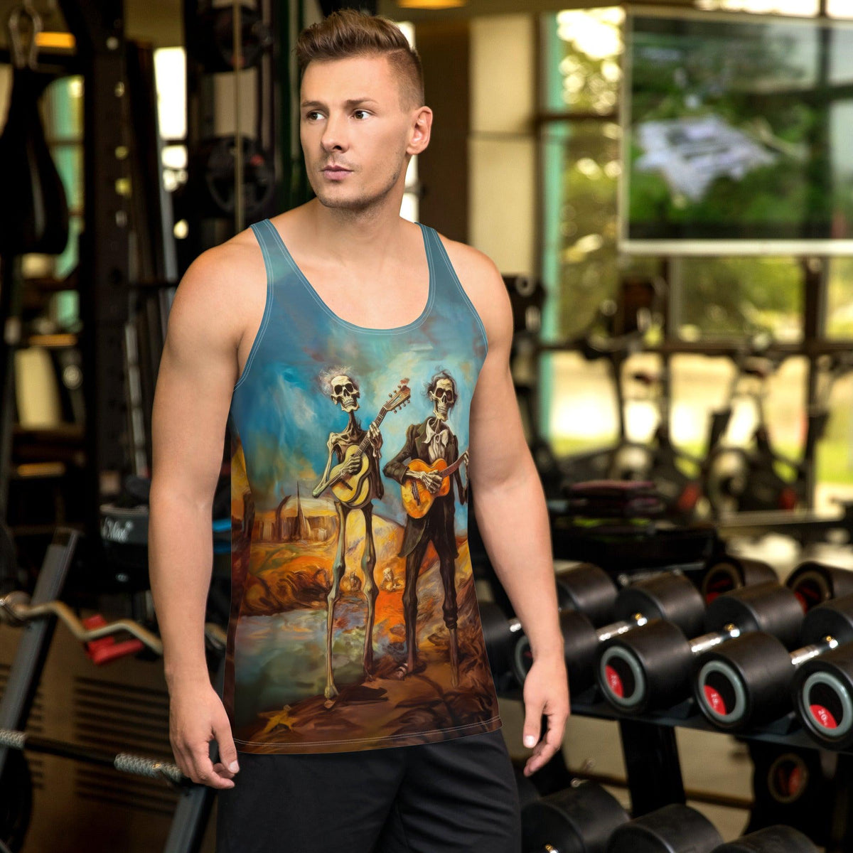 Haunted Horizon Men's Tank Top - Beyond T-shirts