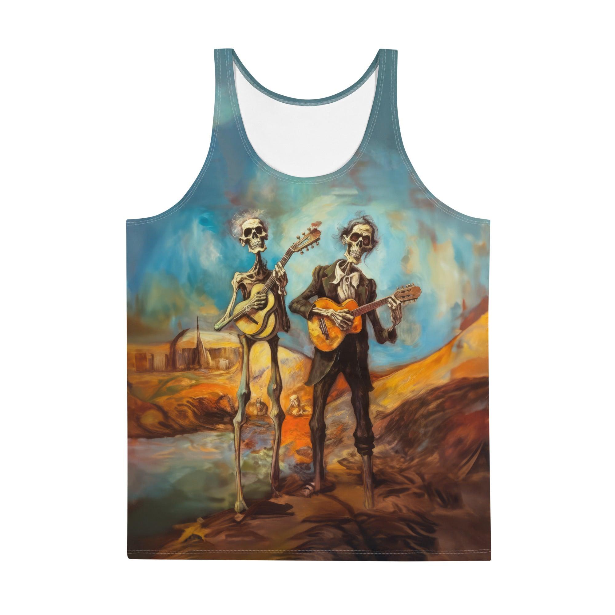 Haunted Horizon Men's Tank Top - Beyond T-shirts