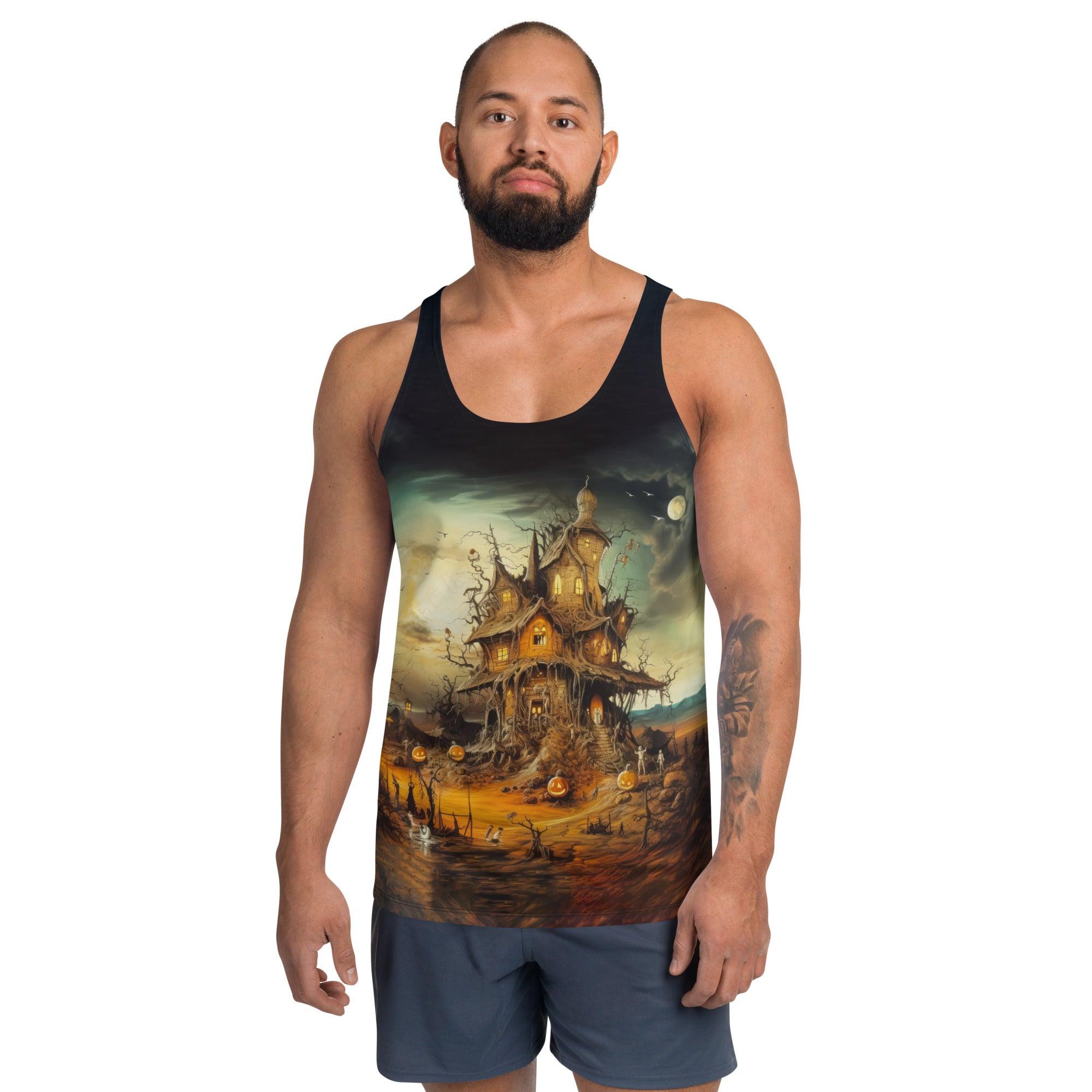 Enchanted Evening Men's Tank Top" - Beyond T-shirts