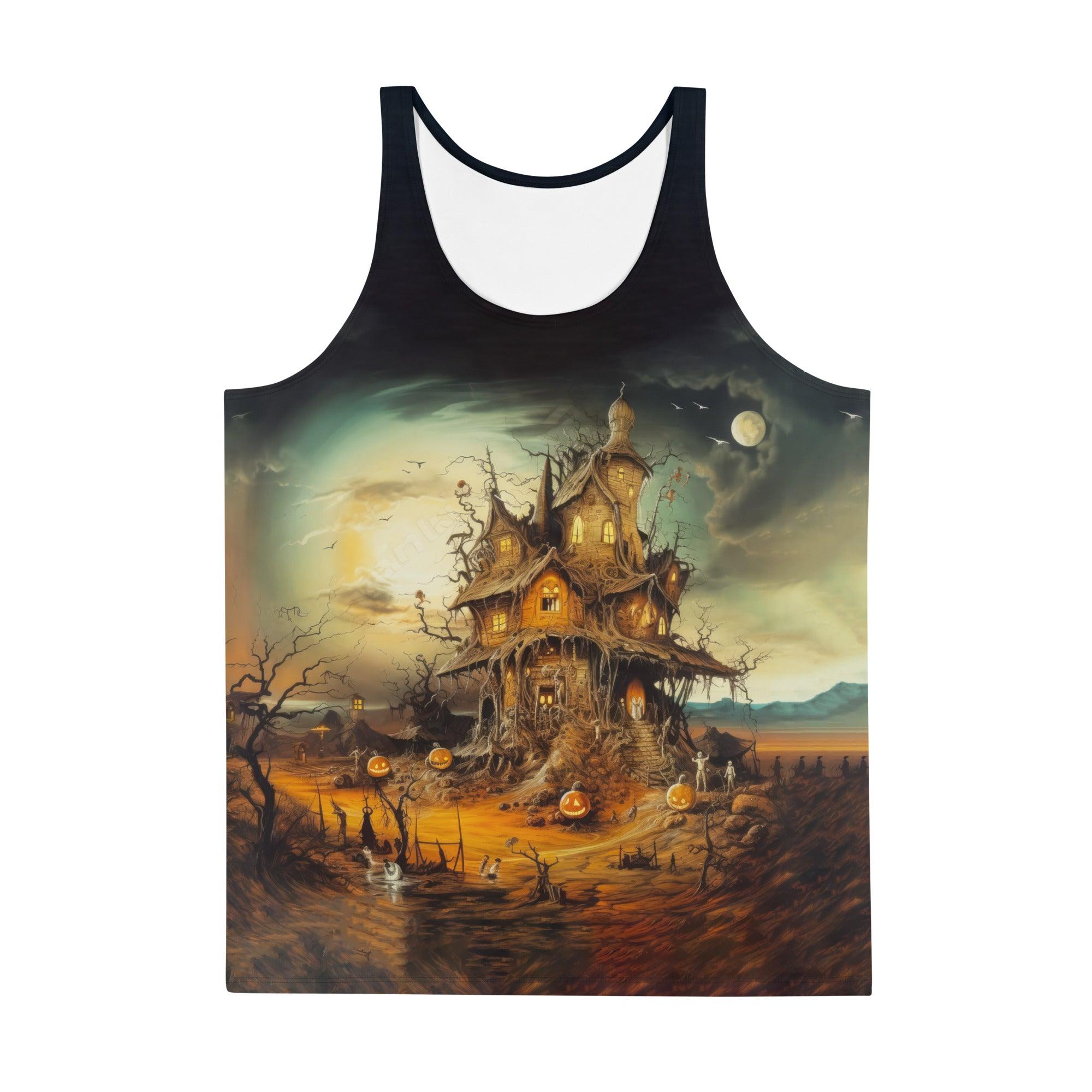 Enchanted Evening Men's Tank Top" - Beyond T-shirts