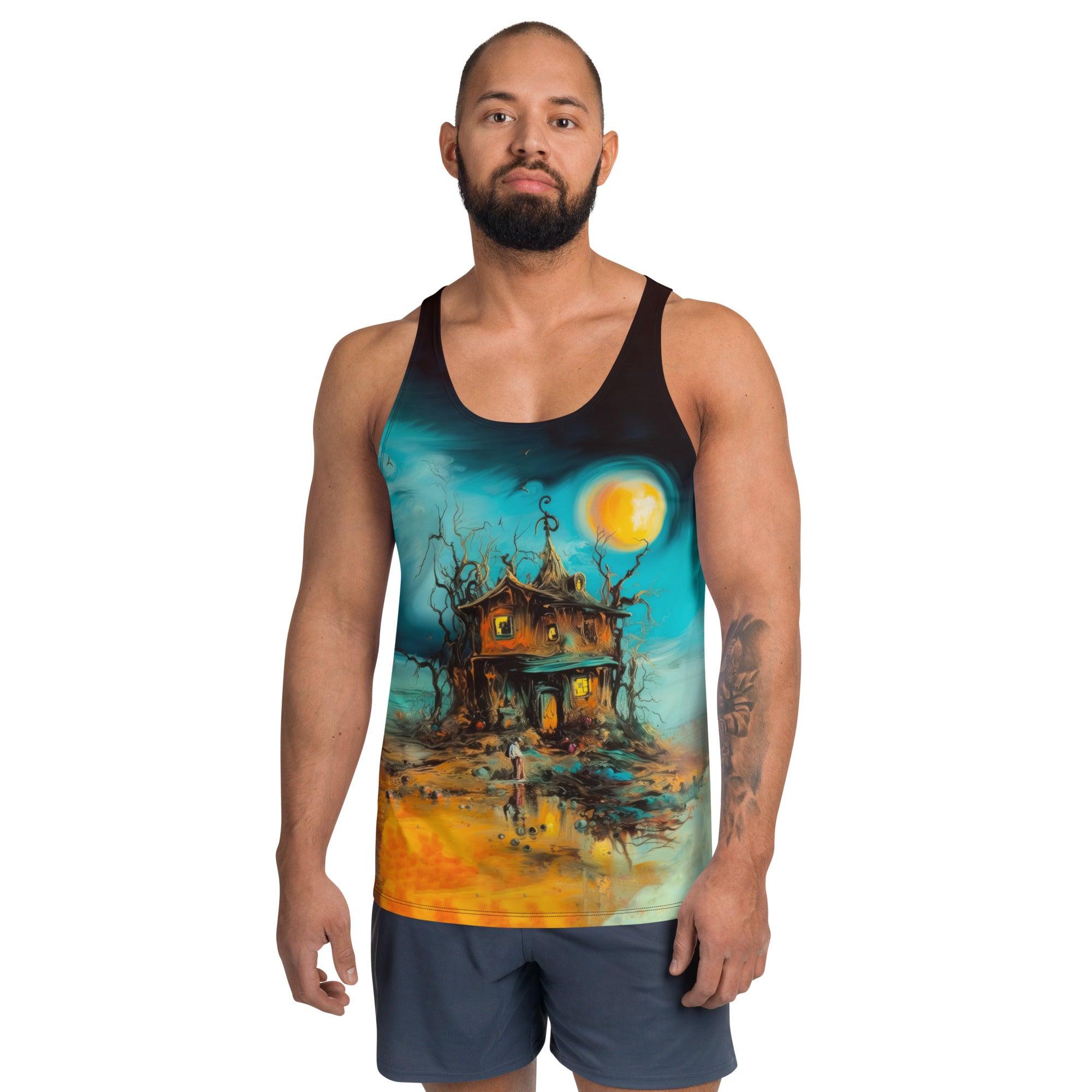 Phantom Fog Men's Tank Top - Beyond T-shirts