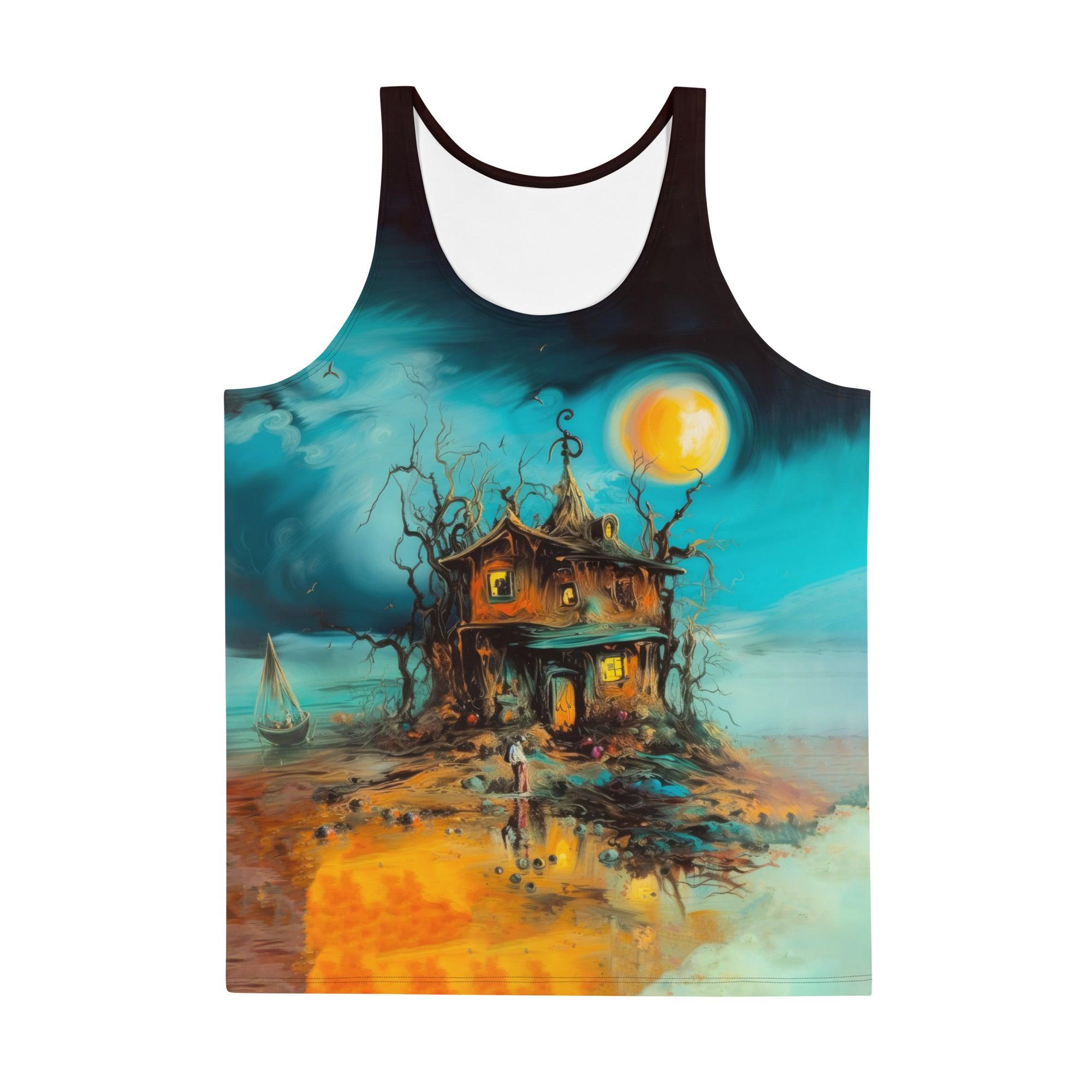 Phantom Fog Men's Tank Top - Beyond T-shirts