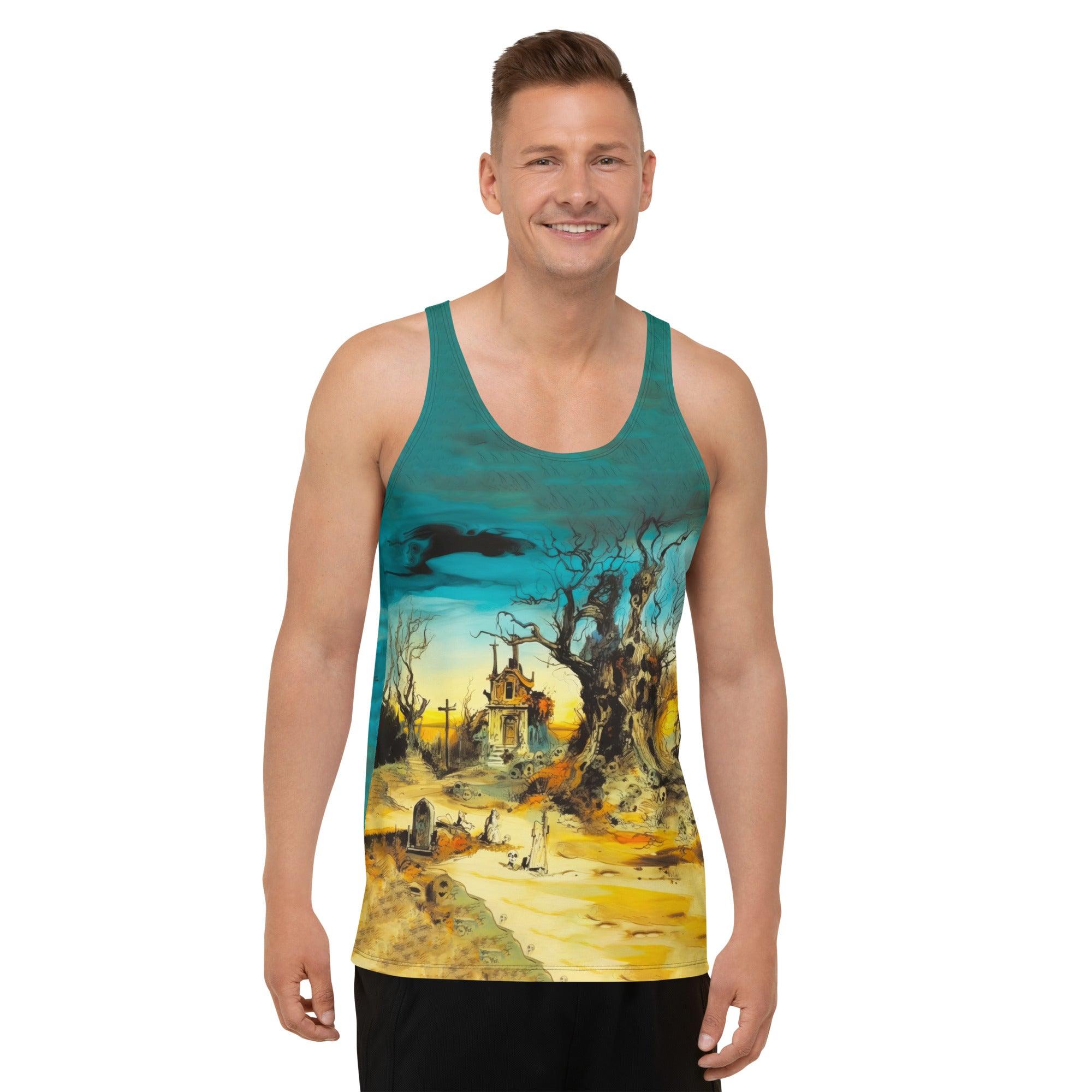 Grim Ghoul Men's Tank Top - Beyond T-shirts