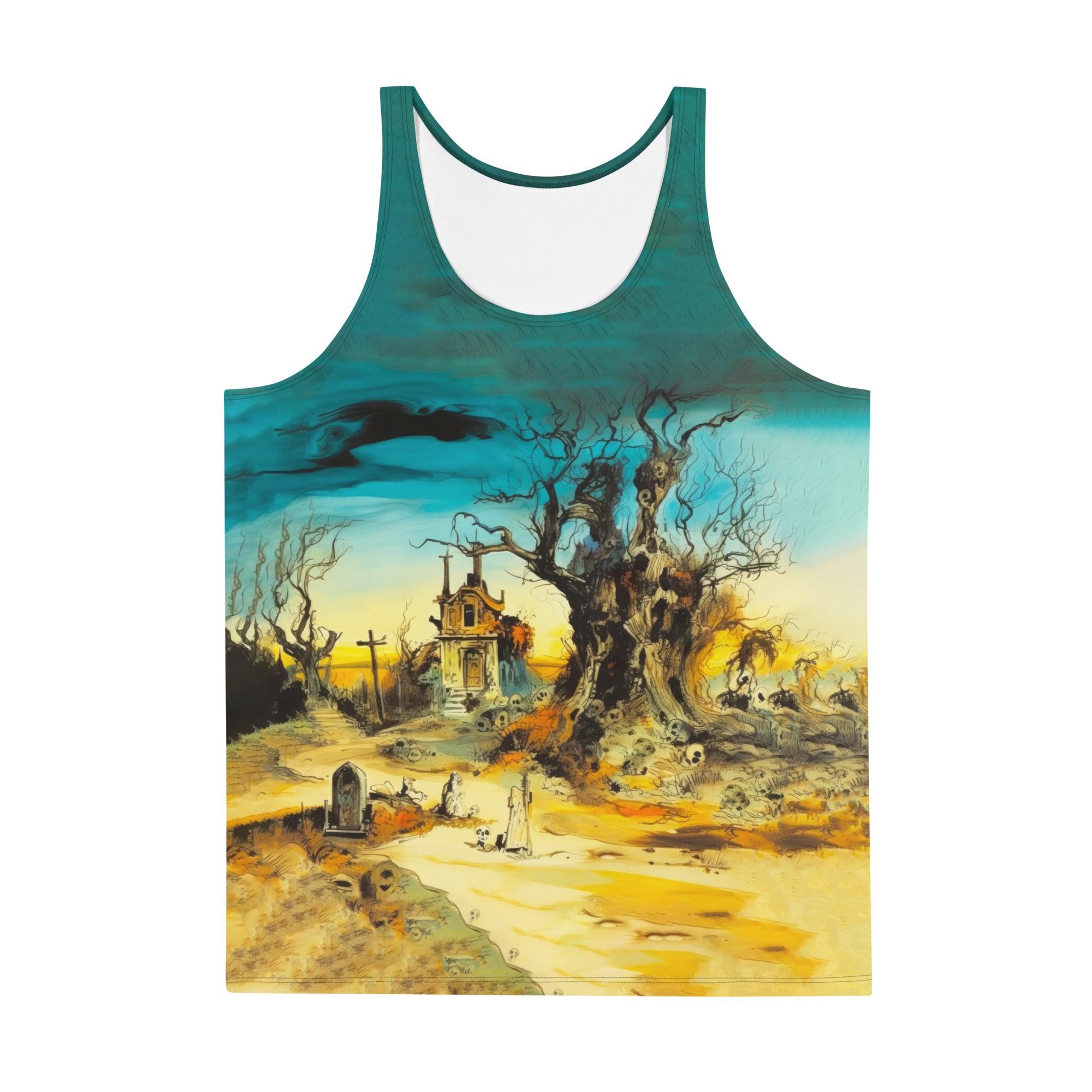 Grim Ghoul Men's Tank Top - Beyond T-shirts