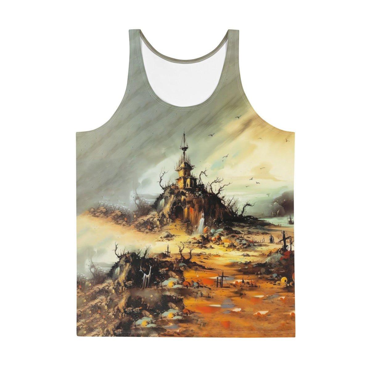 Moonlit Magic Men's Tank Top - Beyond T-shirts