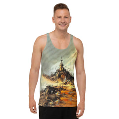 Moonlit Magic Men's Tank Top - Beyond T-shirts