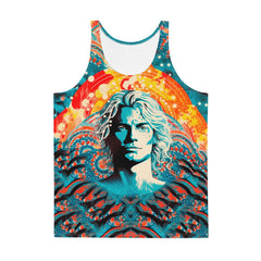 Seaside Surf Escape All-Over Print Tank Top - Beyond T-shirts