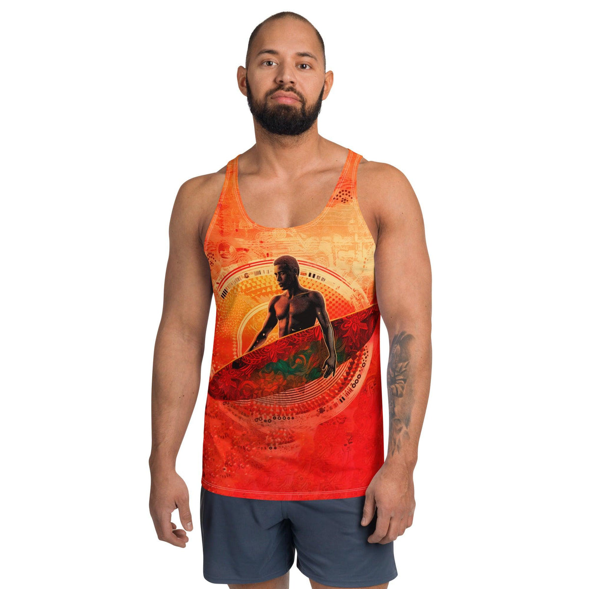 Oceanic Adventure Men's All-Over Print Tank Top - Beyond T-shirts