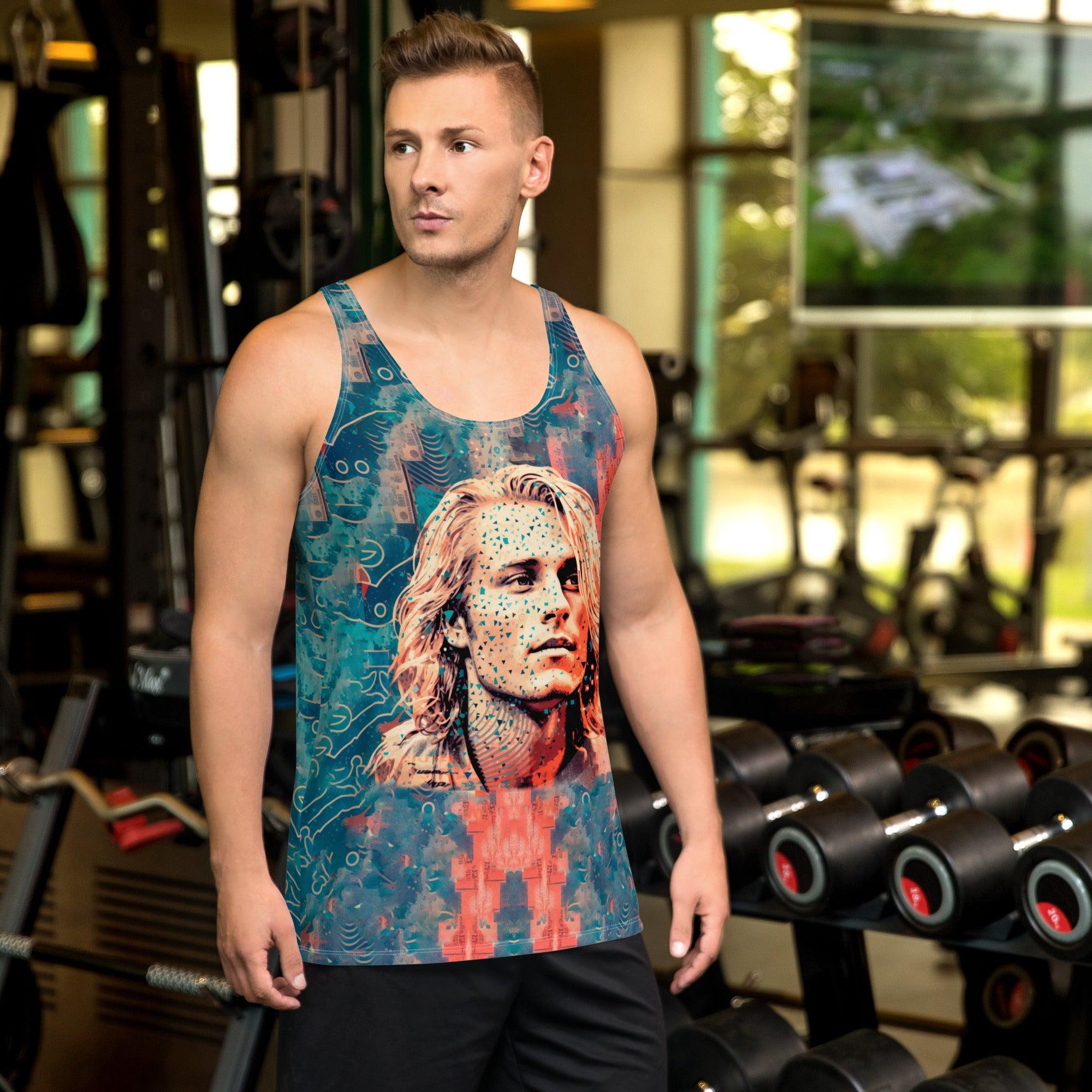 Marine Expedition All-Over Print Tank Top - Beyond T-shirts