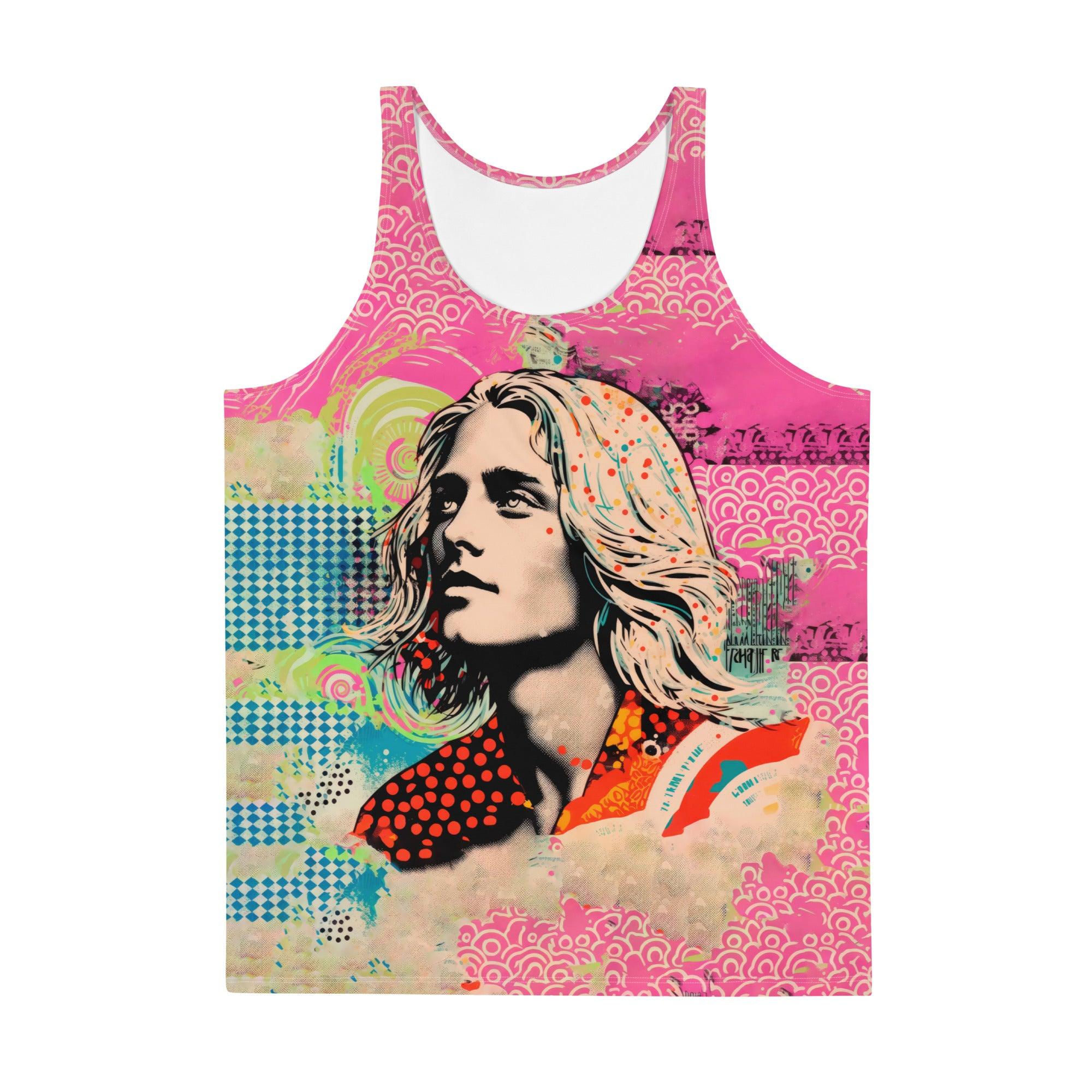 Seaside Horizon All-Over Print Tank Top - Beyond T-shirts