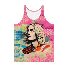 Seaside Horizon All-Over Print Tank Top - Beyond T-shirts