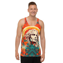 Seaside Equilibrium All-Over Print Tank Top - Beyond T-shirts