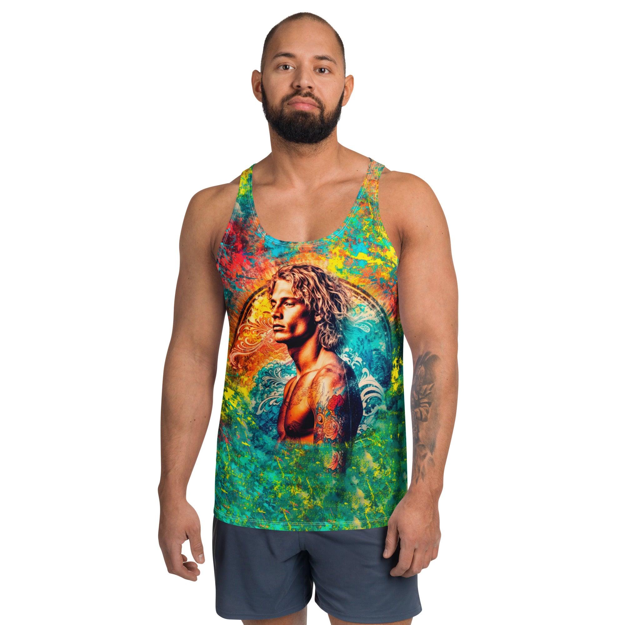 Dawn Surf Ritual All-Over Print Tank Tee - Beyond T-shirts