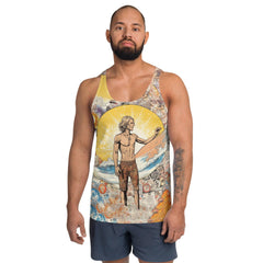 Ride The Waves Men's Tank Top - Beyond T-shirts