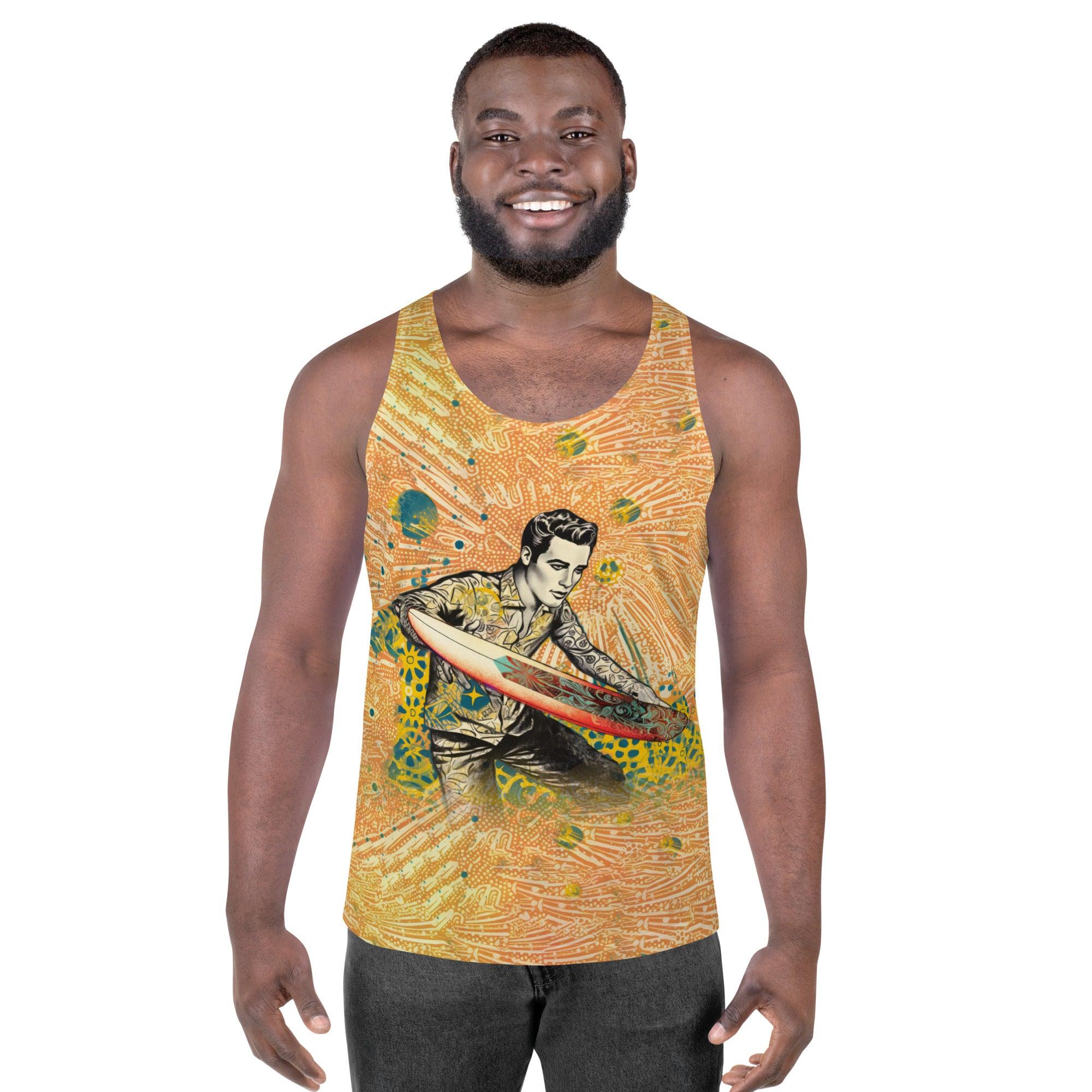 Surfer's Paradise Men's Tank Top - Beyond T-shirts