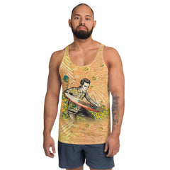 Surfer's Paradise Men's Tank Top - Beyond T-shirts