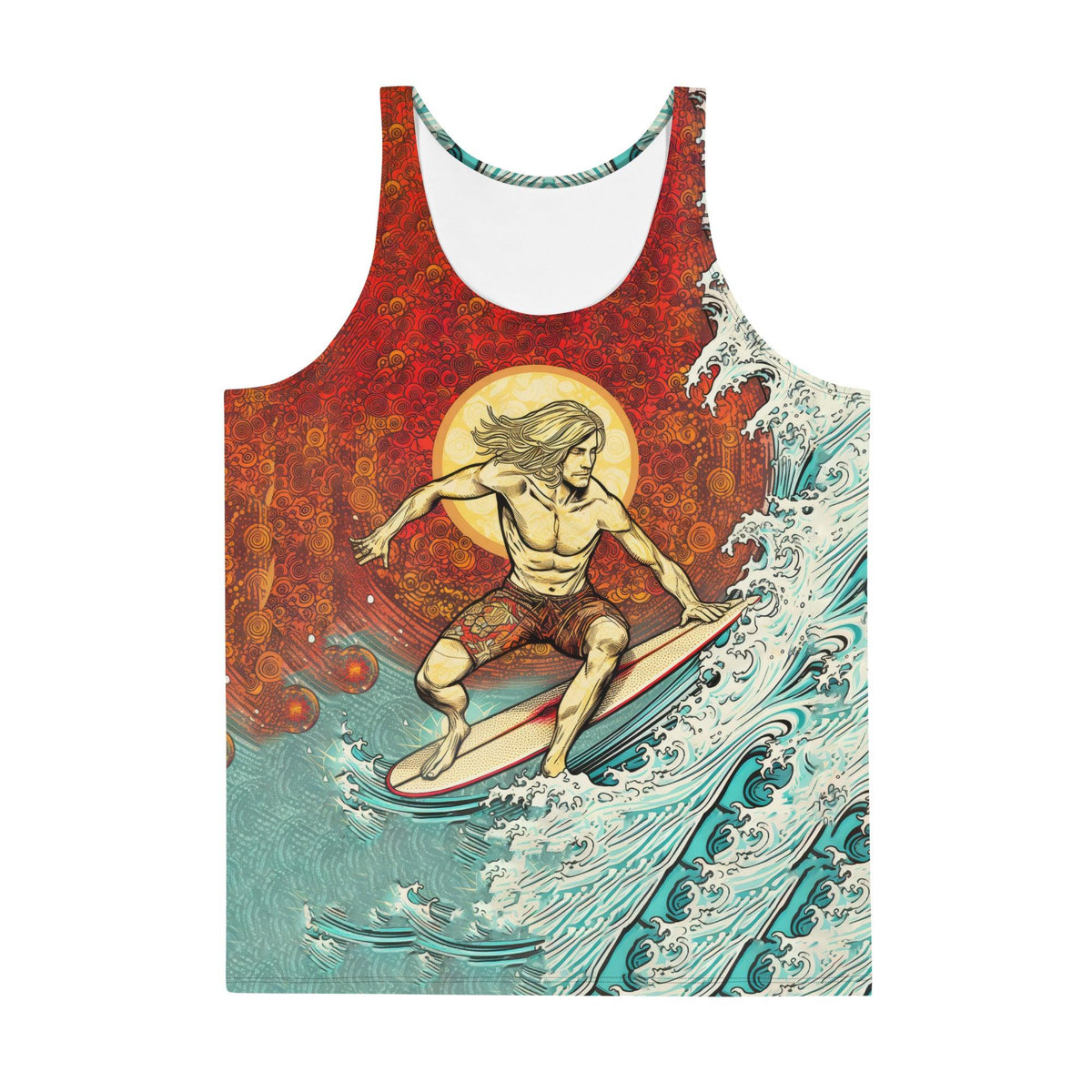 Coastal Explorer Men's Tank Top - Beyond T-shirts