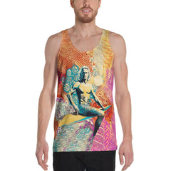 Oceanic Vibes Men's Tank Top - Beyond T-shirts