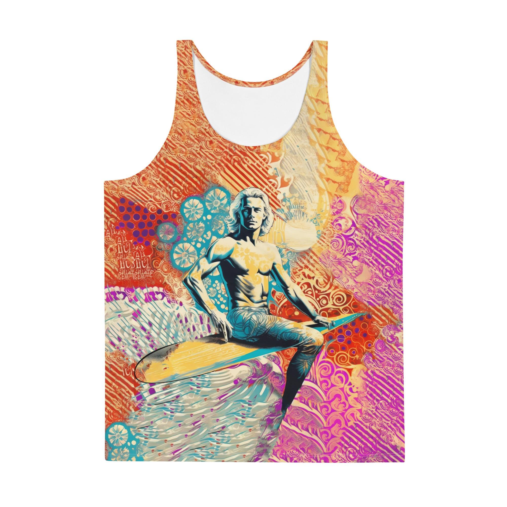 Oceanic Vibes Men's Tank Top - Beyond T-shirts