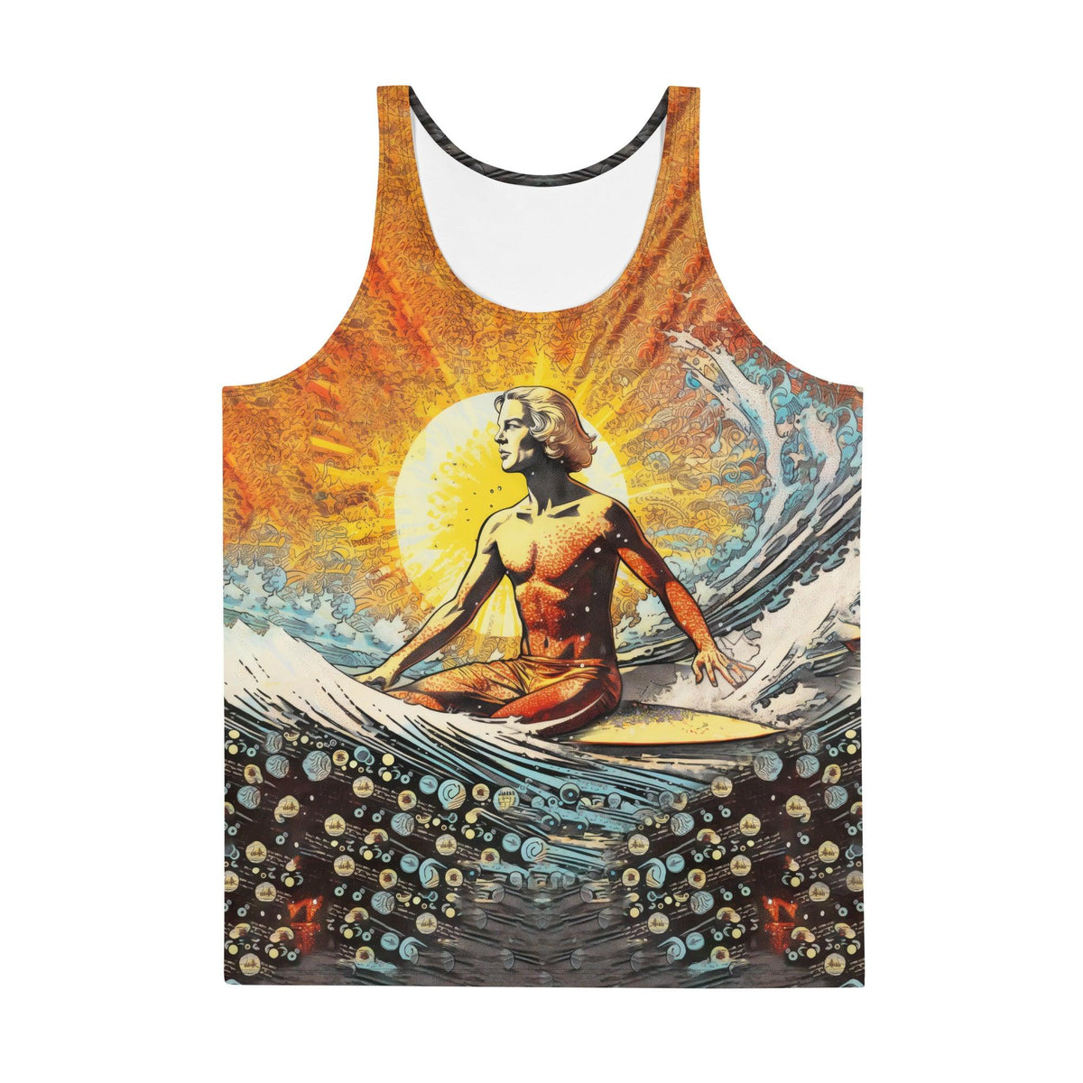 Surfing Dreams Men's Tank Top - Beyond T-shirts