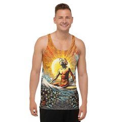 Surfing Dreams Men's Tank Top - Beyond T-shirts