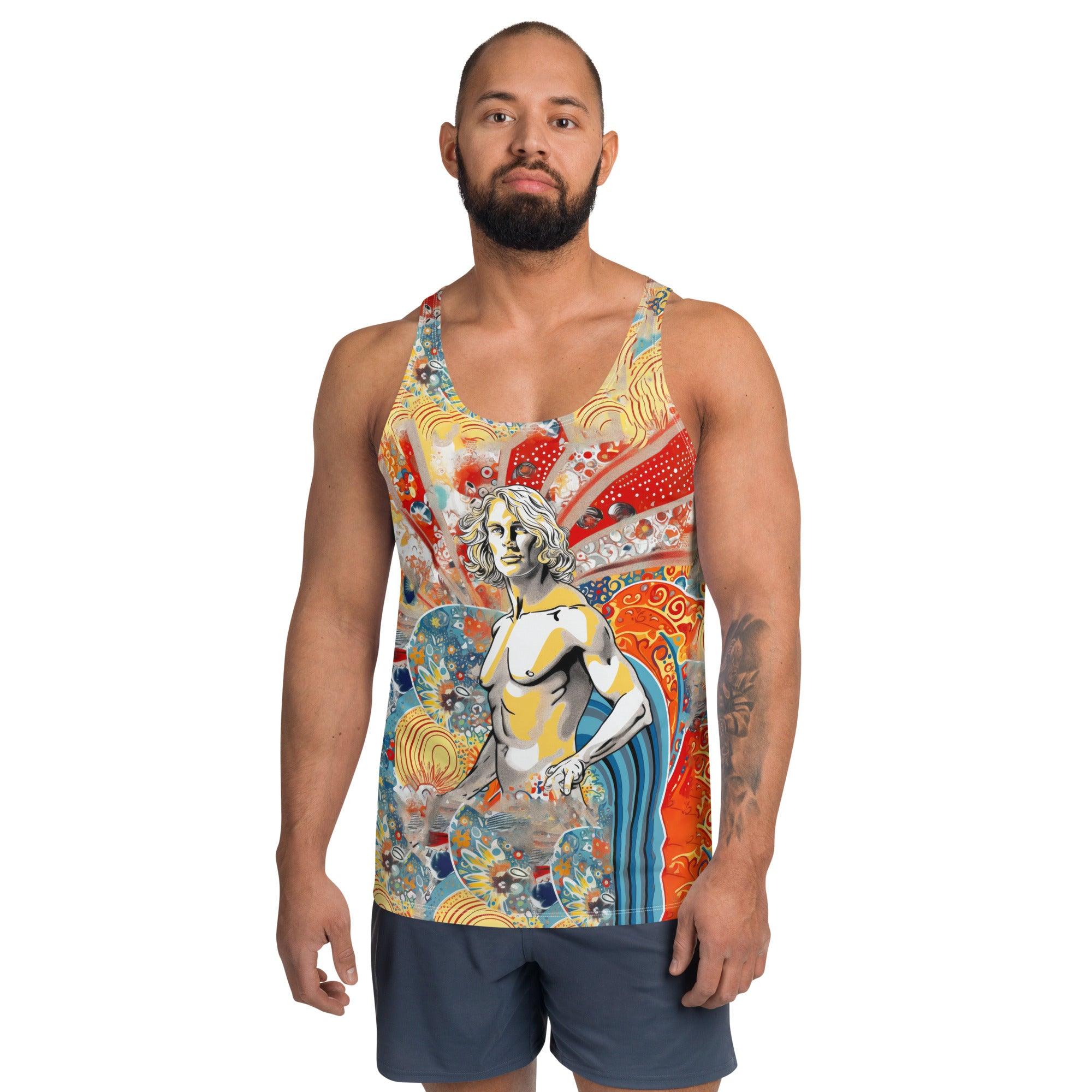 Coastal Confidence Men's Tank Top - Beyond T-shirts