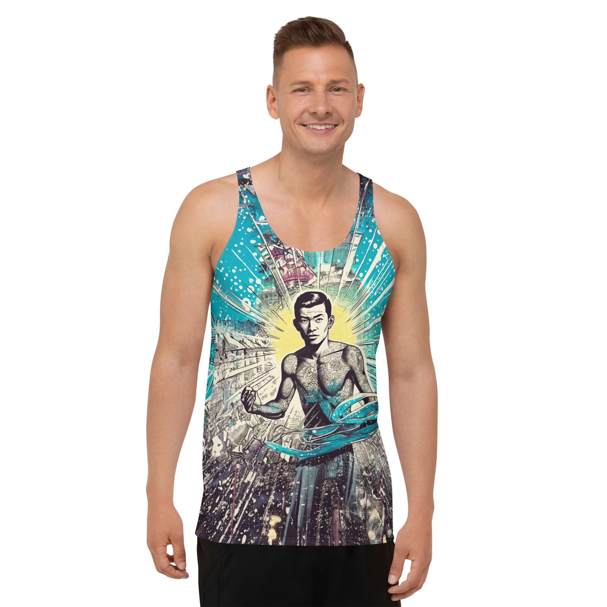 Wave Whisperer Men's Tank Top - Beyond T-shirts