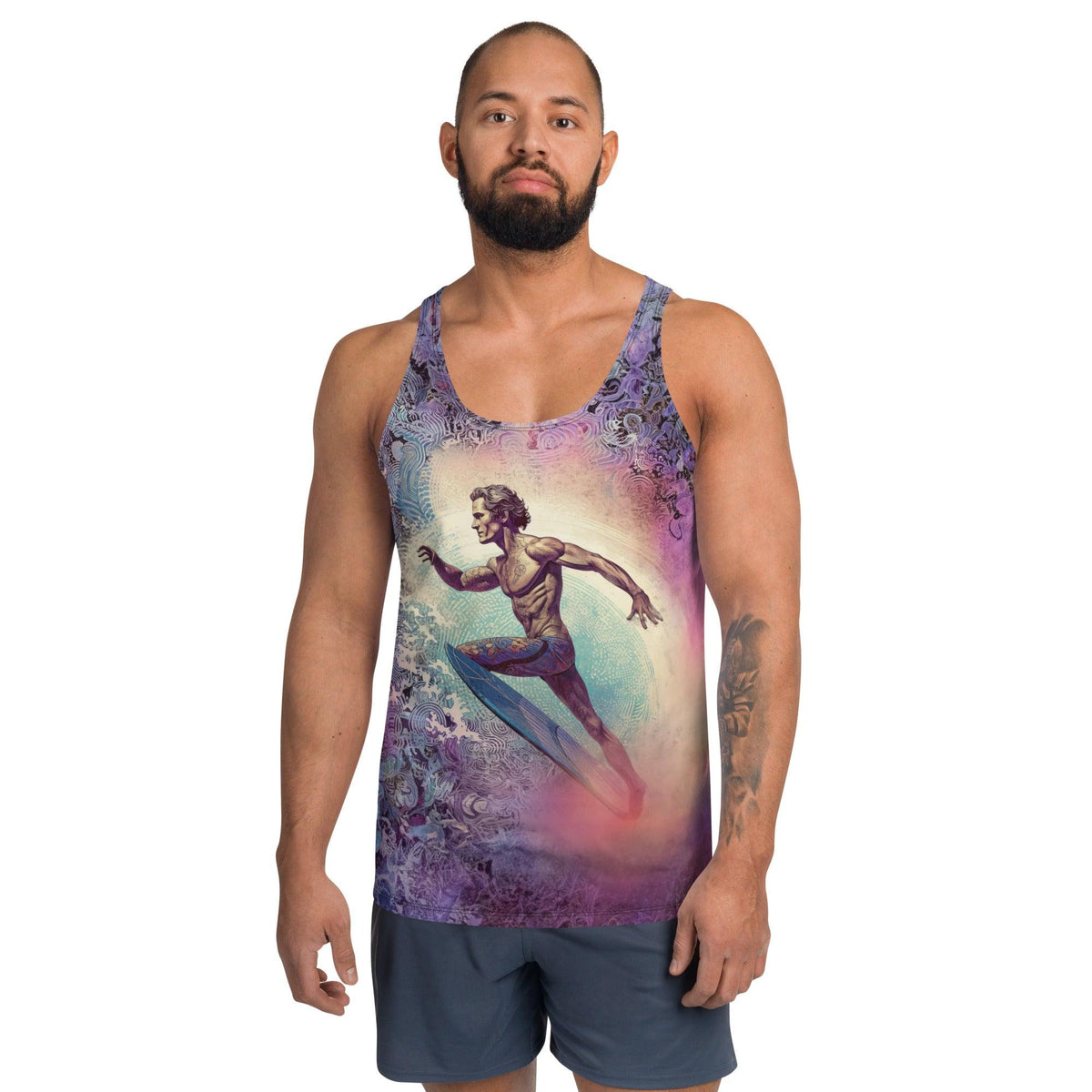 Ocean Breeze Men's Tank Top - Beyond T-shirts