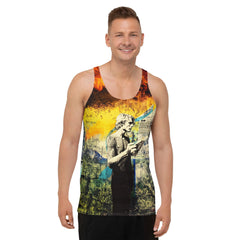 Surfing Explorer Tank Top For Men - Beyond T-shirts