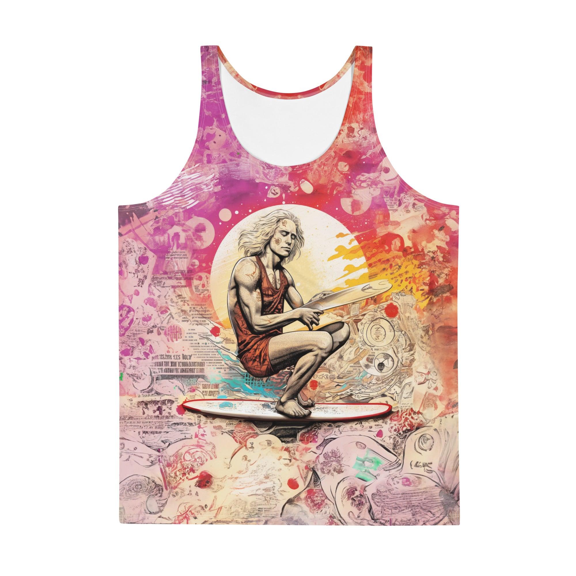 Tidal Movement Men's Tank Top - Beyond T-shirts