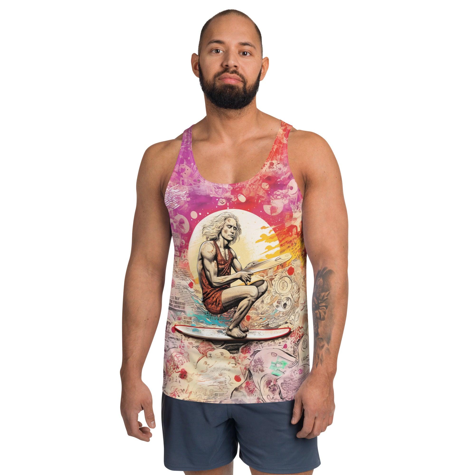 Tidal Movement Men's Tank Top - Beyond T-shirts