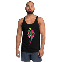 Tropical Paradise All-Over Print Men's Tank Top - Beyond T-shirts