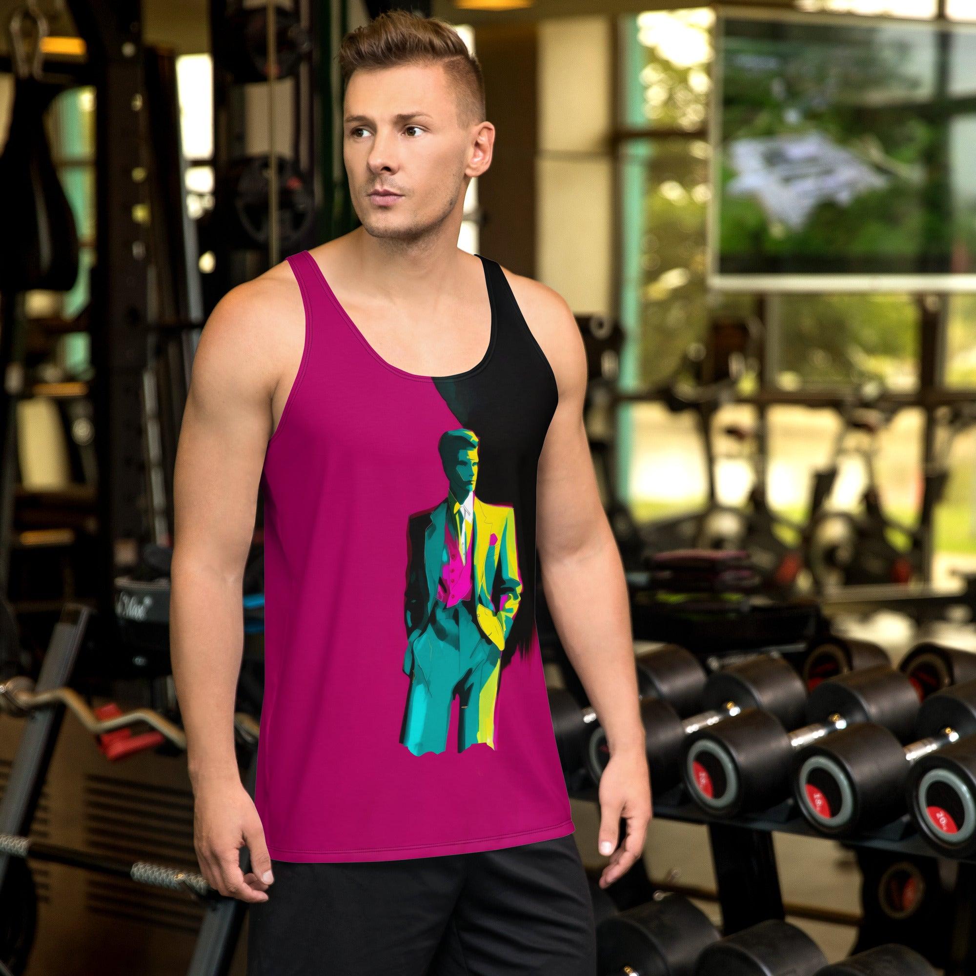 Street Art All-Over Print Men's Tank Top - Beyond T-shirts