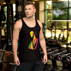 Watercolor Dreams All-Over Print Men's Tank Top - Beyond T-shirts