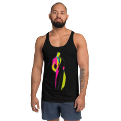 Tribal Patterns All-Over Print Men's Tank Top - Beyond T-shirts